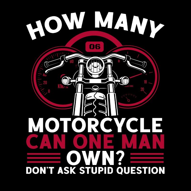 Many motorcycles can be owned