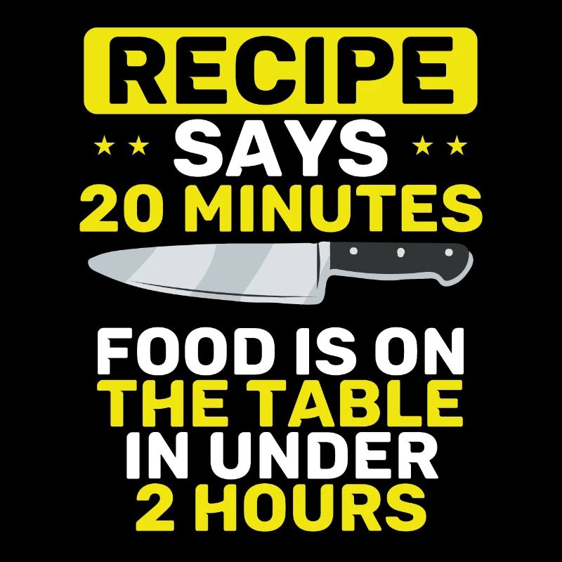 Recipe says wrong