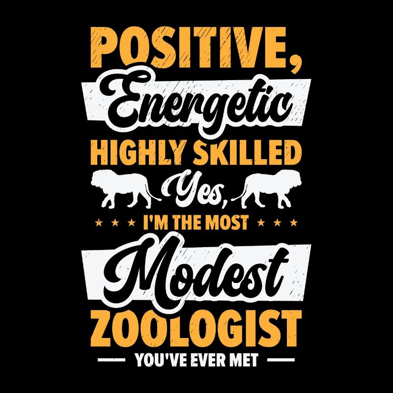 Zoologiste Zoo Élevage Faune Plus Modeste