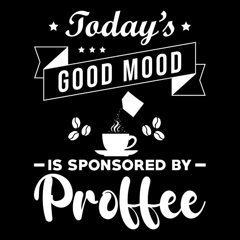 Proffee Saying Protein Coffee Funny Proffee