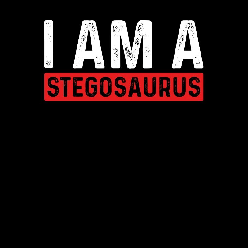 I'm a Stegosaurus