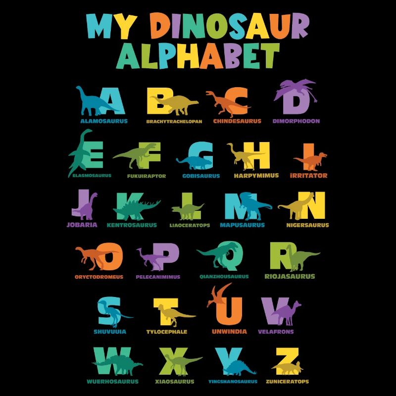 Dinosaurs Alphabet Learn Primer Gift