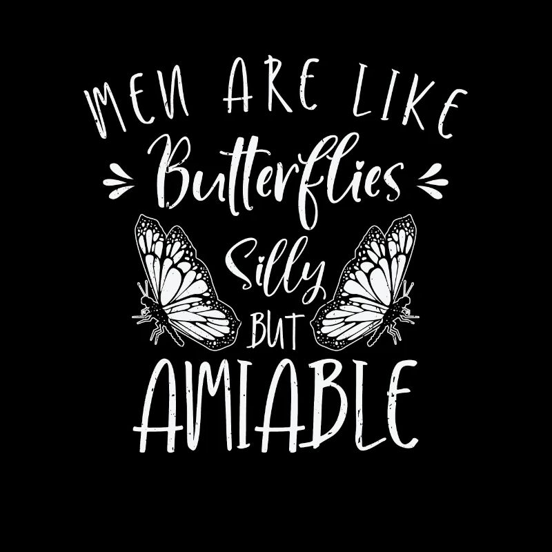 Papillon céleste Silly Men