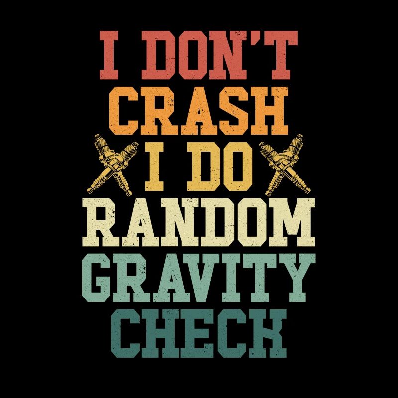 I Don't Crash, I Make Random