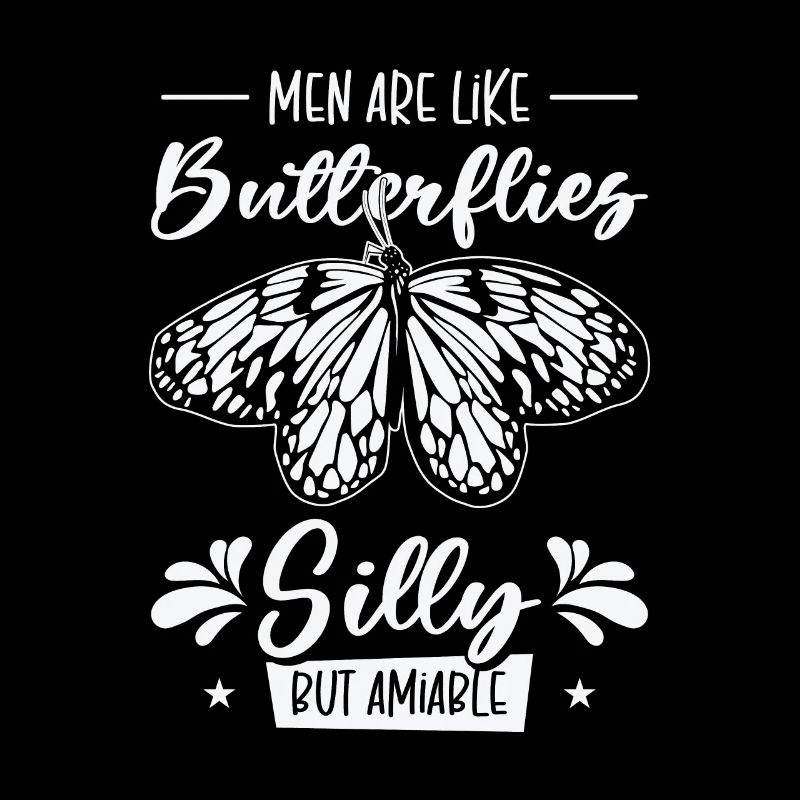 Papillon céleste Silly Men