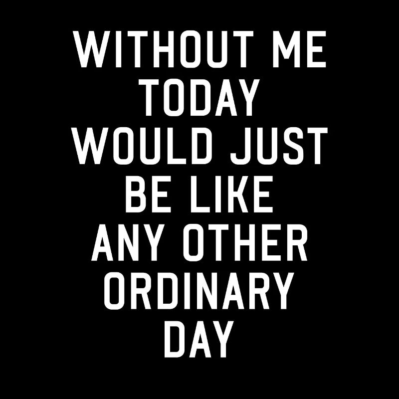 Today without dad