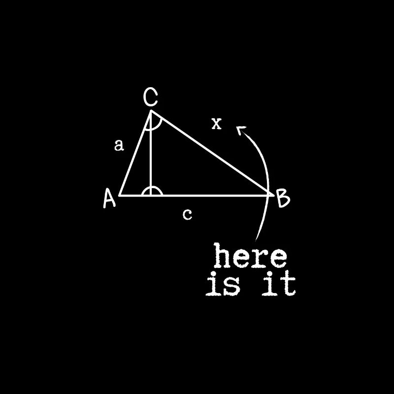 Here is the X