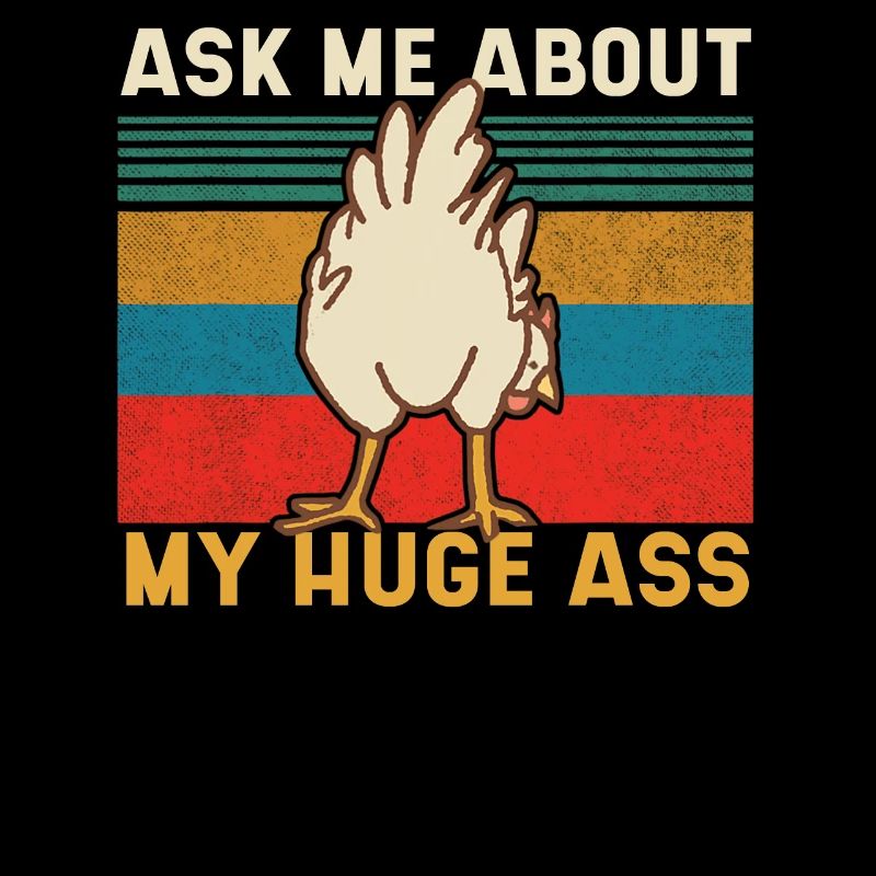 Posez-moi des questions sur mon cul géant