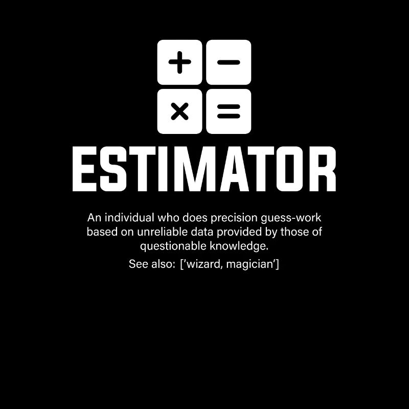 estimator definition, estimator