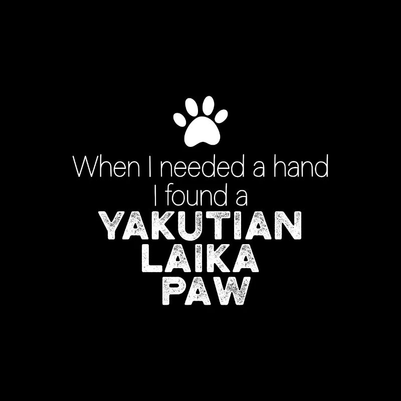Main Yakutskaya Laika Paw