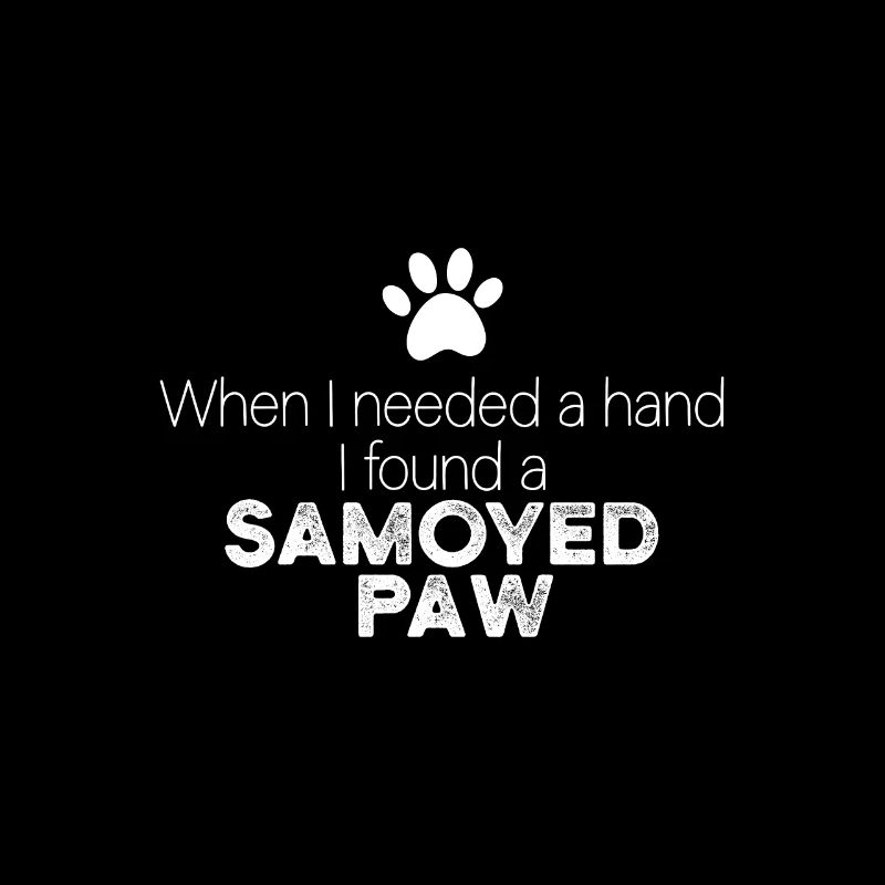Hand Samoyed Paw