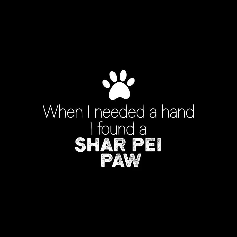 Hand Shar Pei Paw