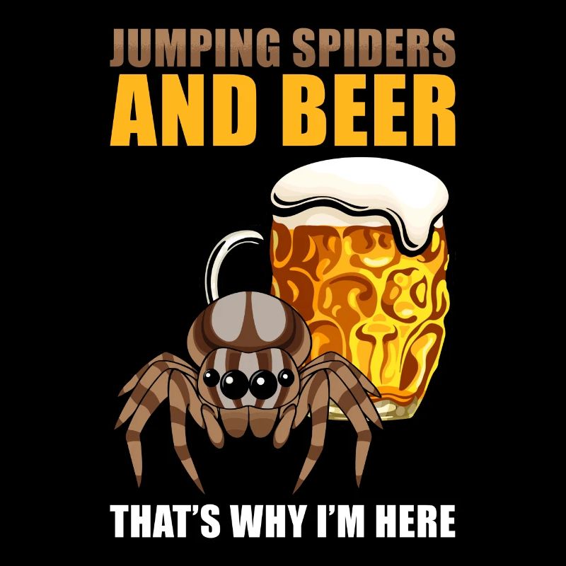 Jumping Spider Saying
