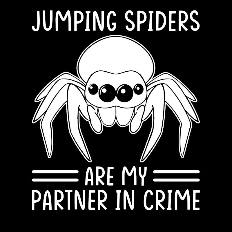 Jumping Spider Saying