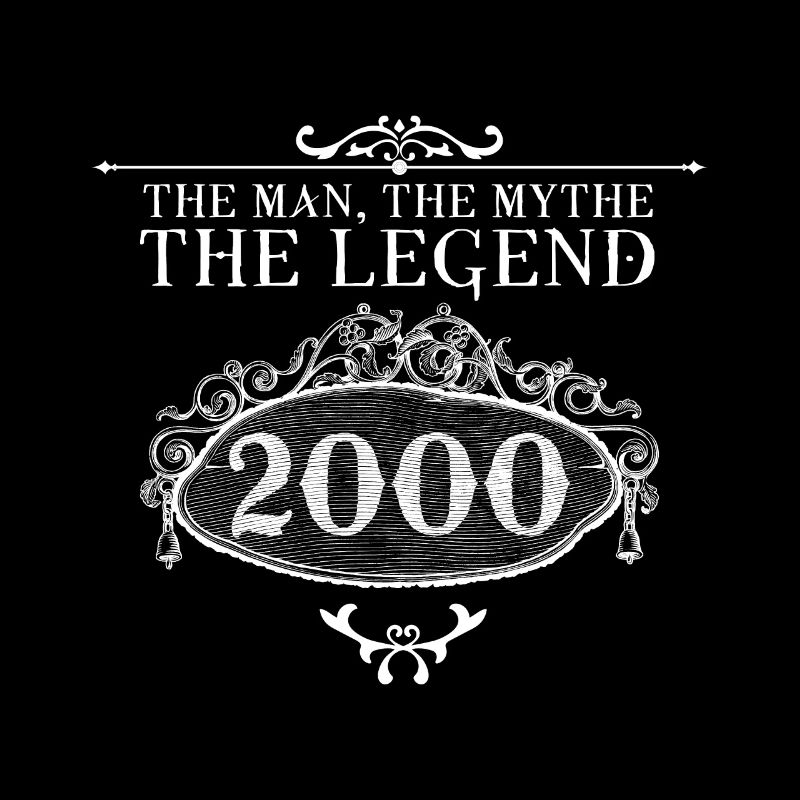 2000 | Vintage Legend seit 2000 Geburtstag