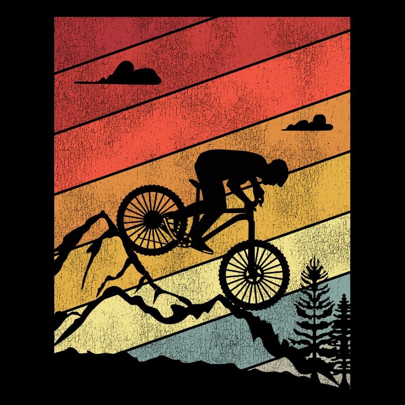 Enduro VTT VTT Équitation