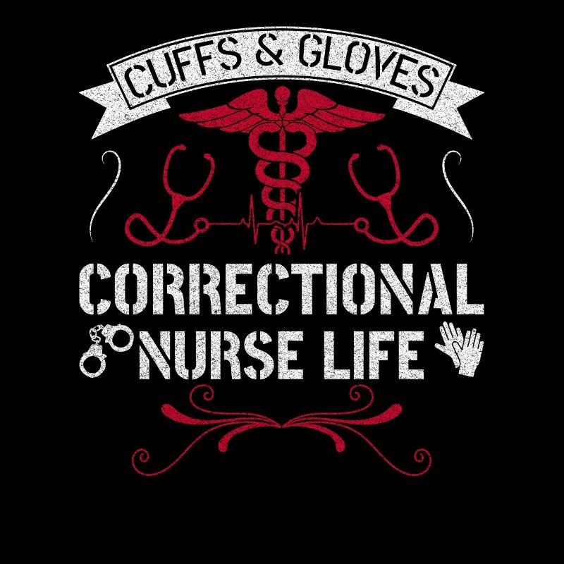 Cuffs & Gants Vie d’infirmière correctionnelle