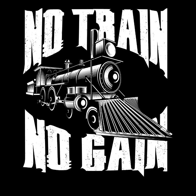 Steam Train Driver Trainspotting