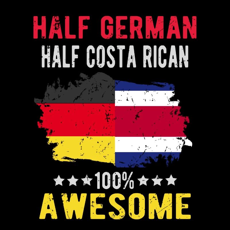 Halb Deutsch Halb Costa Ricaner