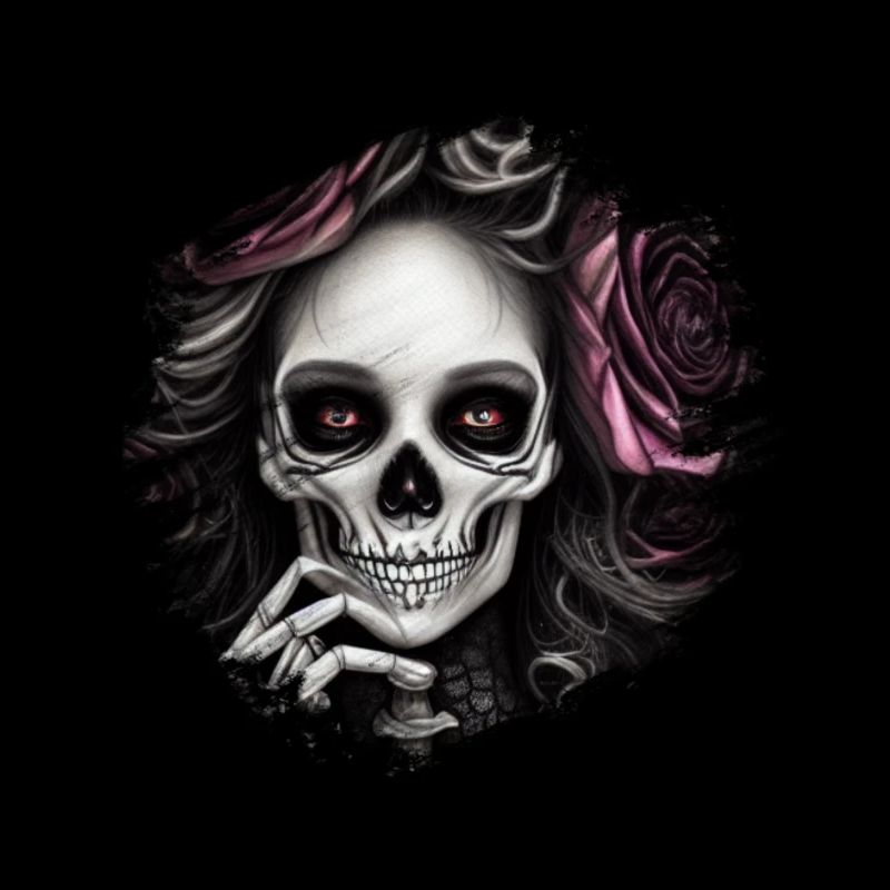 Crâne de squelette