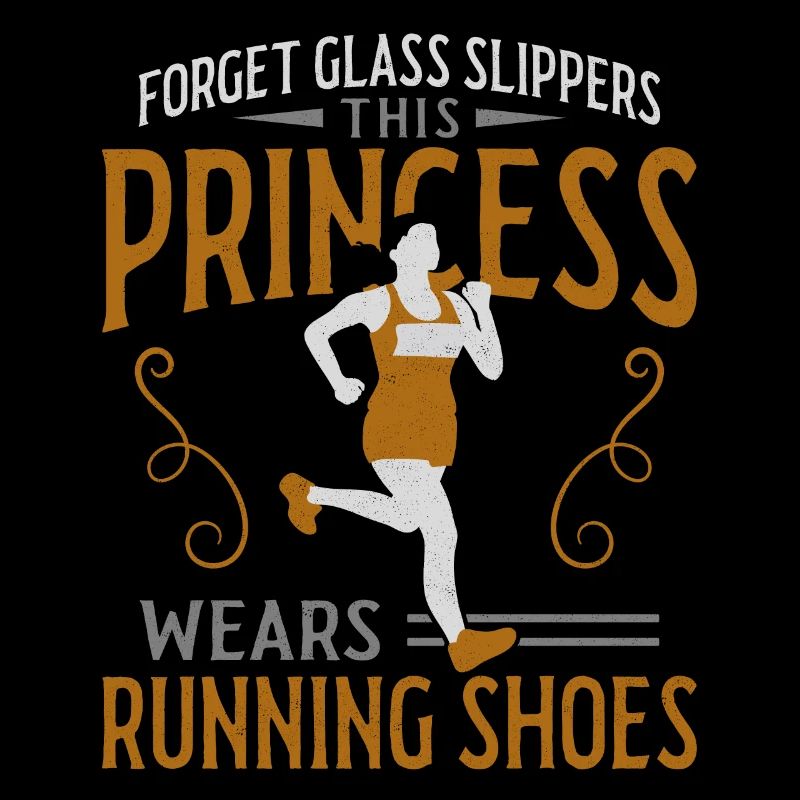 Coureuse de course à pied Half Marathon Fille