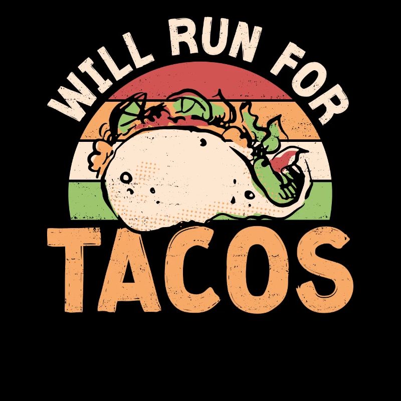 Running Runner Half Marathon Taco