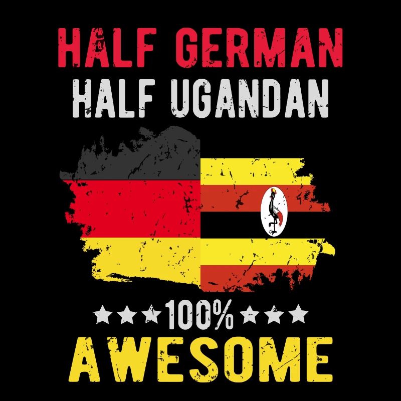 Half German half Ugandans