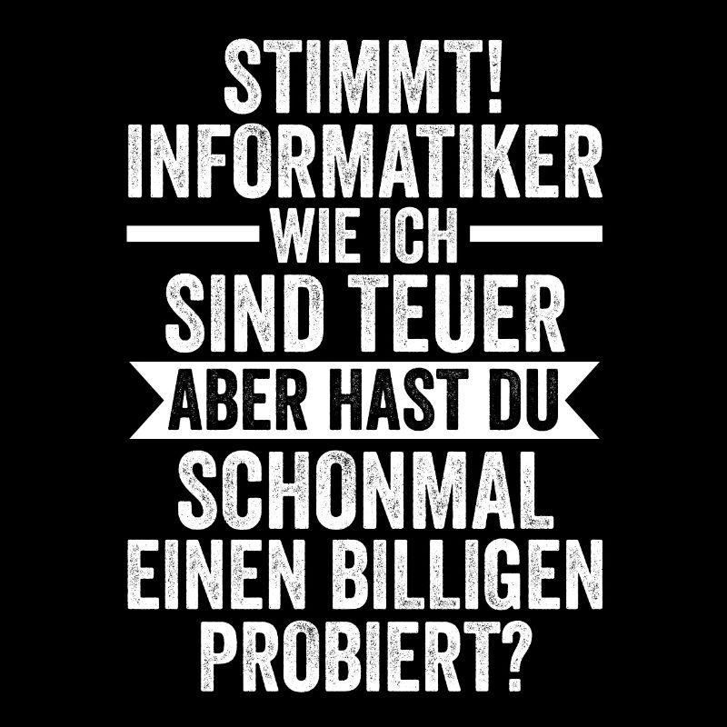 Programmierer IT Fachmann Informatiker Informatik