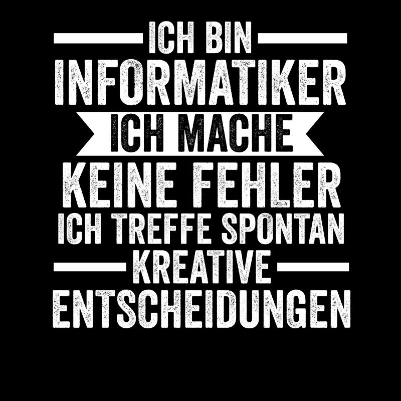 IT Fachmann Informatiker Informatik Programmierer