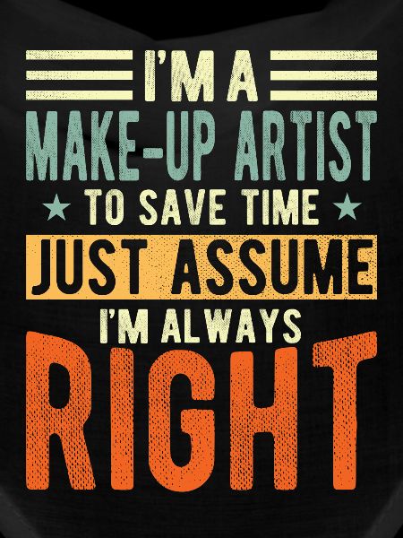 Make-up artist