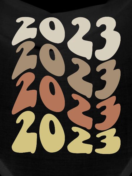 2023 in four colours