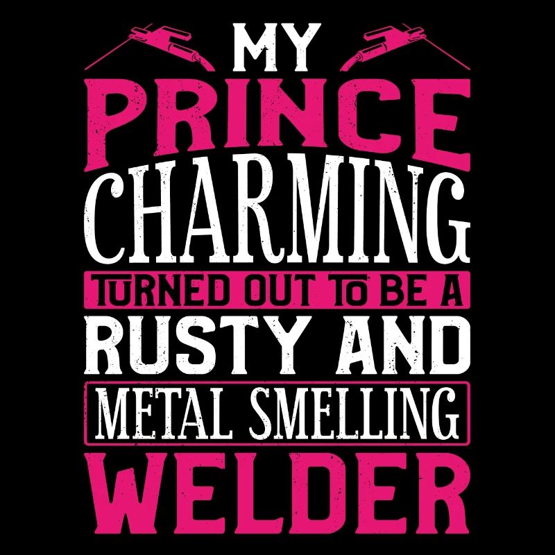Welder Welding Girlfriend Vintage