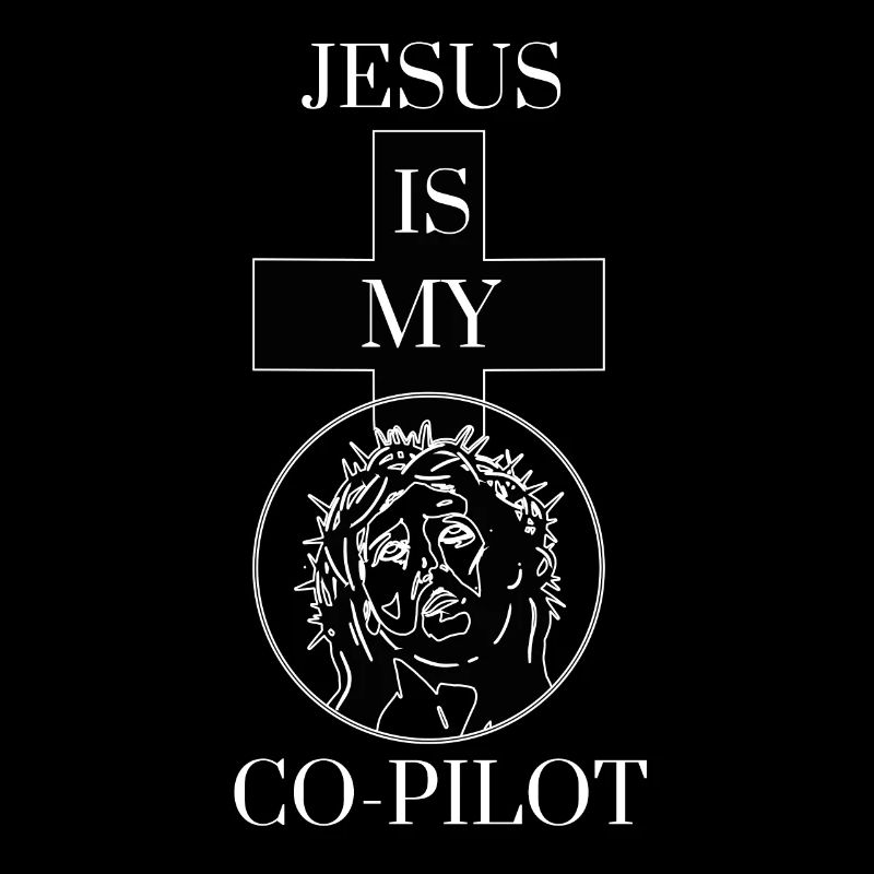 Jésus est mon ami copilote Kreuzheiliger