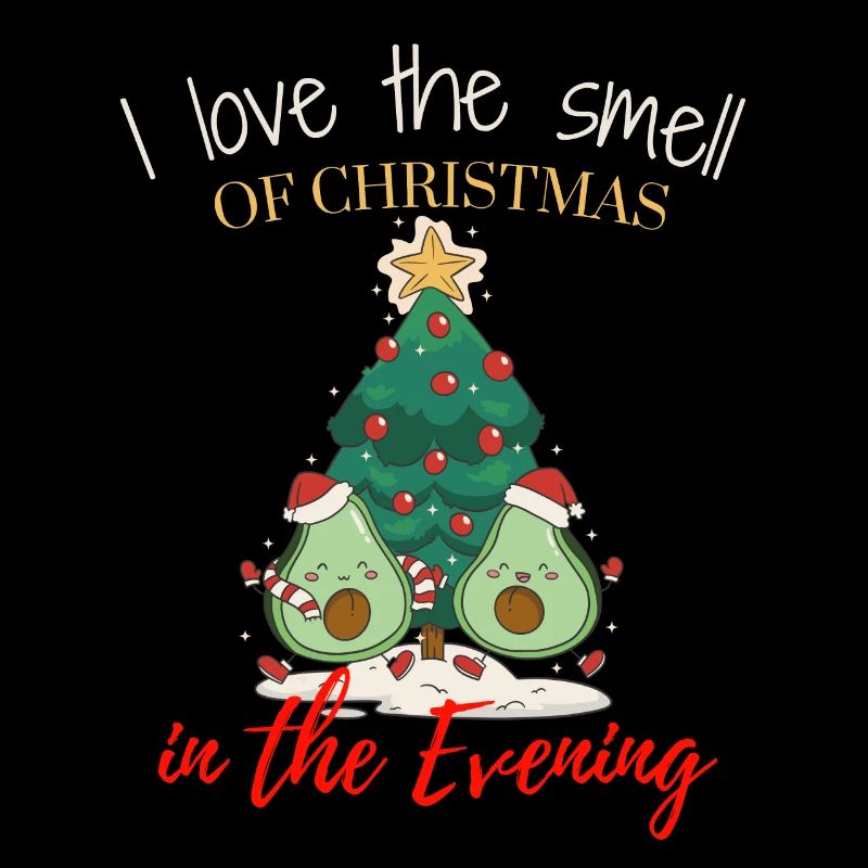 J’adore l’odeur de Noël le soir