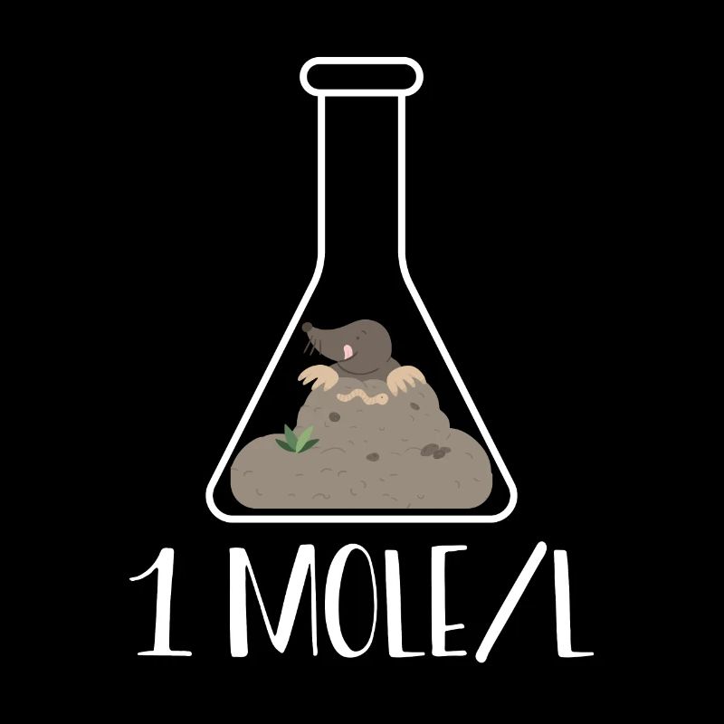 One mole per liter