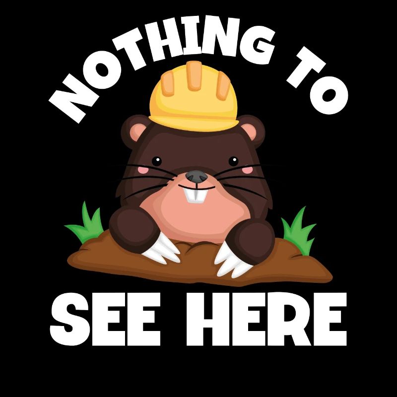 Mole nothing to see here