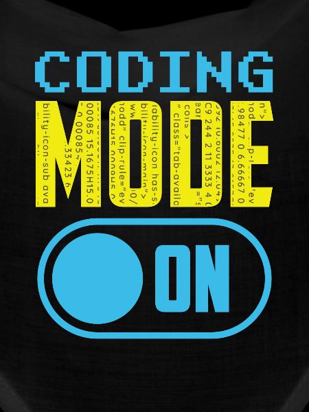 Programmiermodus Ein Coding Coder Programmierer