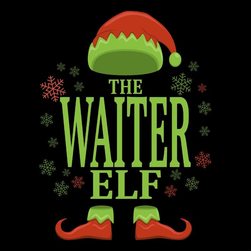 Serveur Elfe de Noël