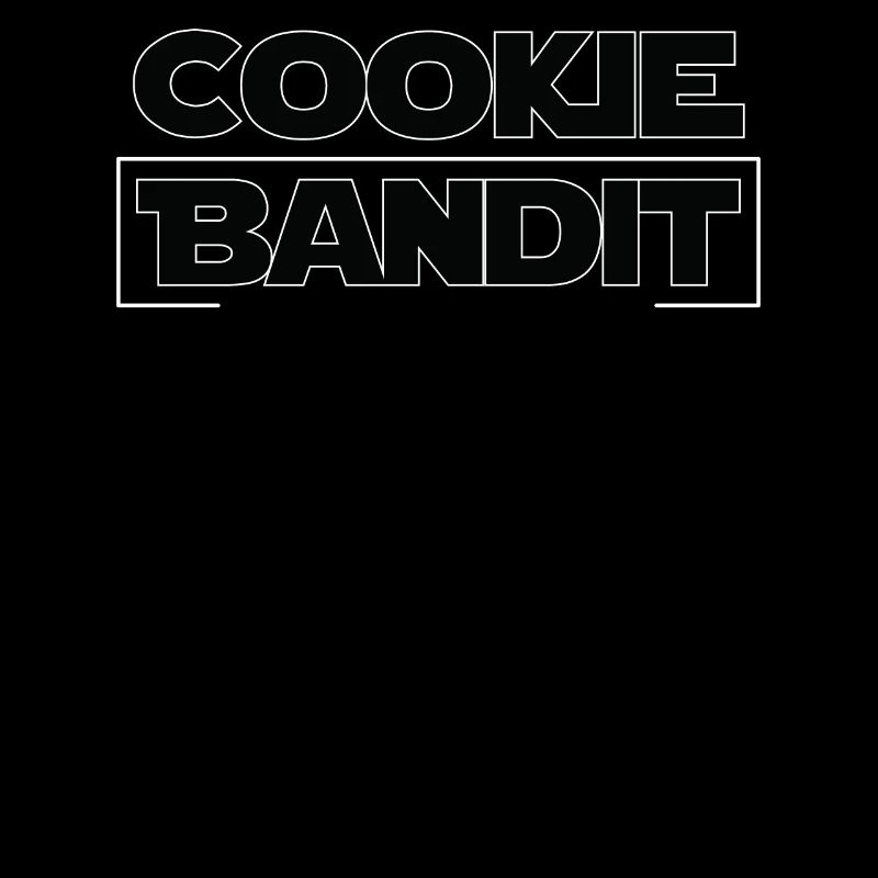 Cookie Bandit Baker Master Cook Chef Christmas