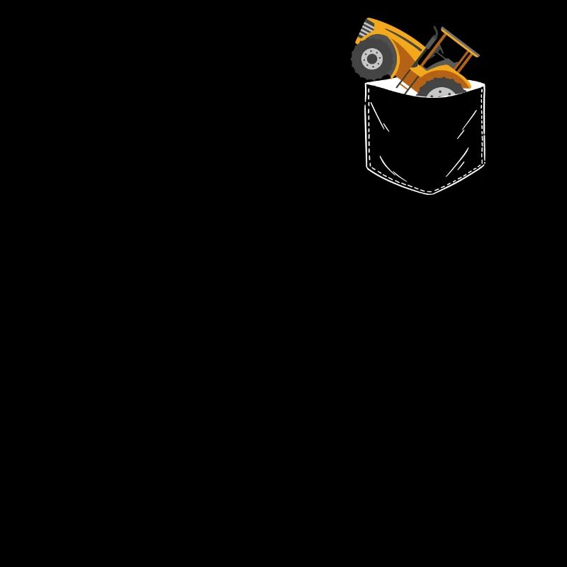 Farming Farmer Pocket Tractor