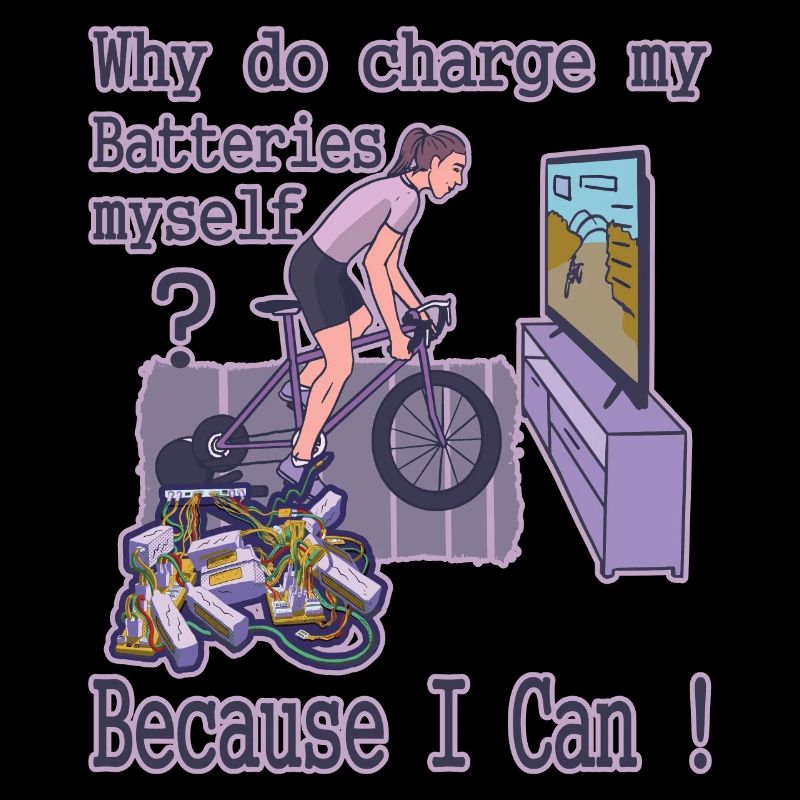 Why do I charge my batteries myself?