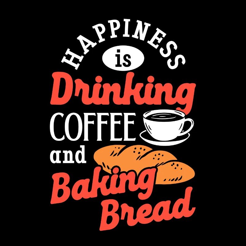 Baking Bread Drinking Coffee Caffeine Bread Baker