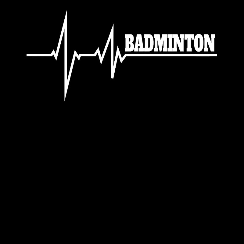 Badminton Player Gift Idea Design
