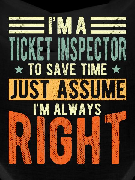 Ticket inspector