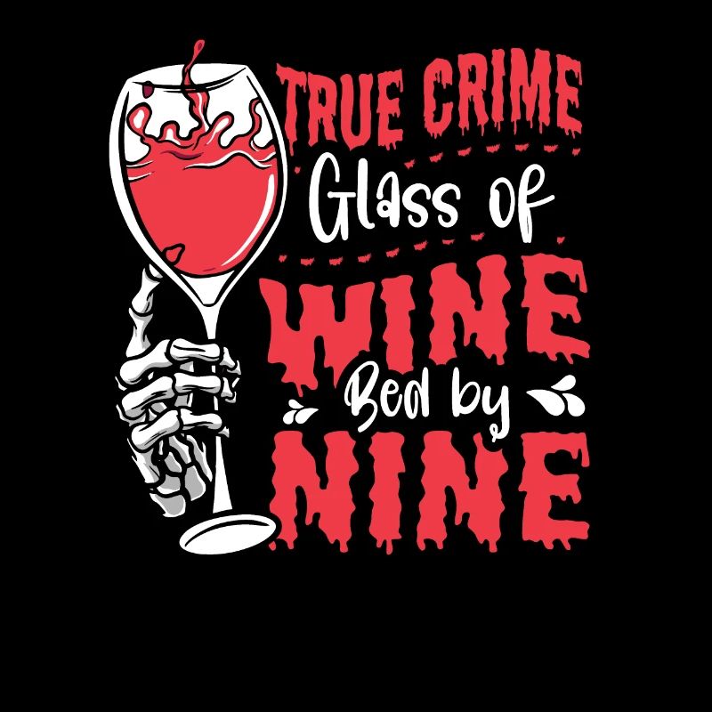 Good Wine and True Crime Gift