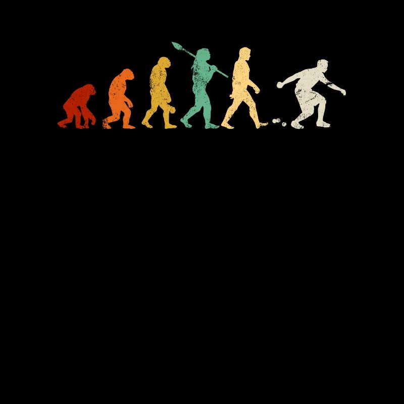 Bocce ball evolution, bocce ball