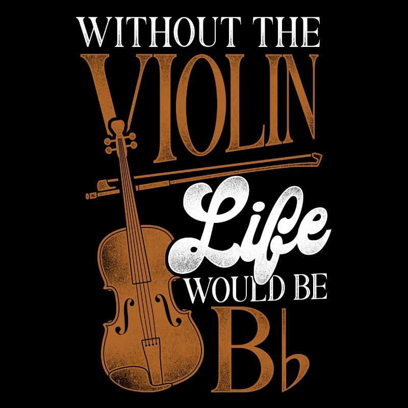 Violon Violoniste Pun Vintage