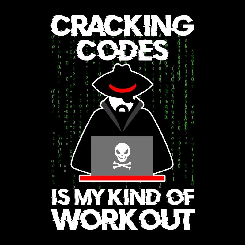 Cybersecurity Professional Hacker Cracking Codes