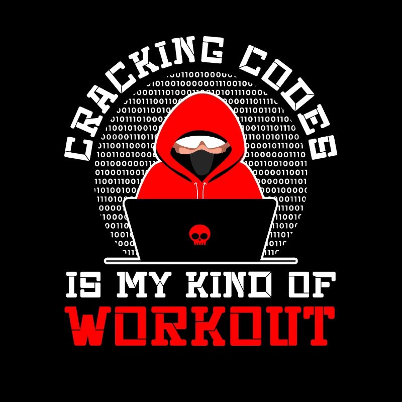 Cybersecurity Professional Hacker Cracking Codes