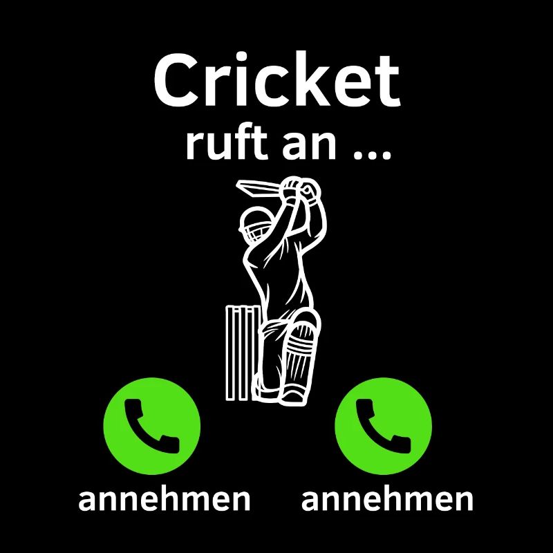 Cricket ruft an - annehmen oder annehmen?